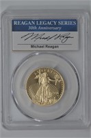 2016-W $25 Gold Eagle PCGS PR69DCAM