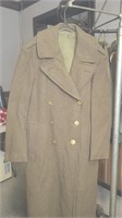WW2 U.S Army Wool Dress Coat
