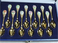 Canadian Wildflower Spoon Collection