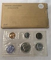1957 P Uncirculated Mint Set