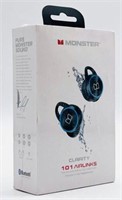 Monster Clarity 101 AirLinks Wireless Earbuds, Blu