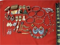 Assortment Of Jewelry, Earrings, Bracelets,