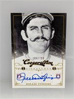 184/799 2012 Cooperstown Rollie Fingers Auto