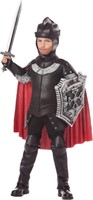 THE BLACK KNIGHT BOYS COSTUME SIZE SMALL (5-6)
