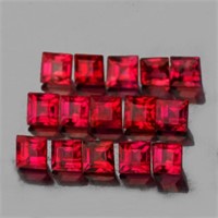 Natural Red Mozambique Ruby - VS