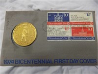 1974 Bicentinial coin