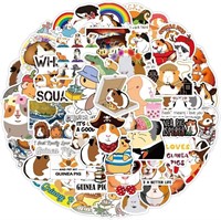 100 Animal Stickers for Kids