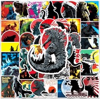 50pc Cute Monster Vinyl Laptop Stickers