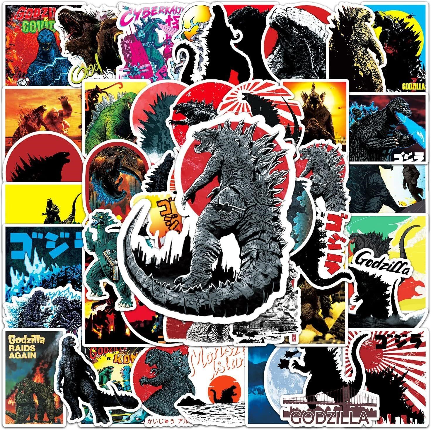 50pc Cute Monster Vinyl Laptop Stickers