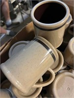 Melamine Coffee Mugs Lot of 34