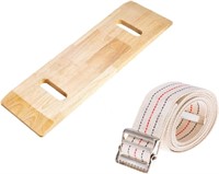 COW&COW 30 Wooden Transfer Board and Belt Kit