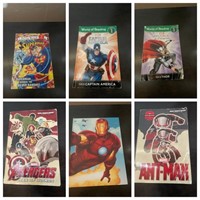 Superhero Book Lot