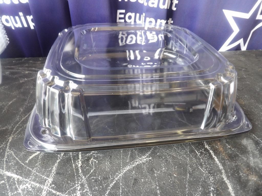 Bid X 25: Two Piece Takeout Container