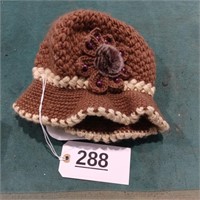 Hand Crocheted Hat