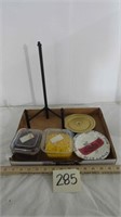 Portabe Wisc Curling Club Ashtray Lot