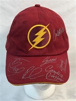 Sci-Fi The Flash TV Show Cap cast signature