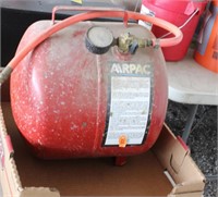 air pac 150psi air tank