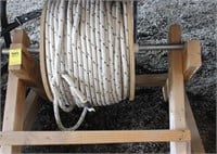 250 ft of half inch rope with reel