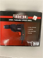 New ironton drill