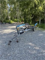 Nice aluminum framed 19’ boat trailer