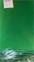 50- cloth napkins - Kelly green