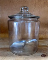 Large Apothecary Jar / Scoop