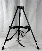 Heavy Duty Pearl Tripod Stand. Adjustable Height