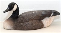 Hand painted Canadian Goose decoy