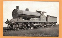 Rail: "L & N.W. "EXPERIMENT" Real Photo Postcard