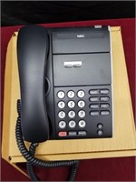 NEC DT300 Series  DTL-2E-1 (BK) TEL Phone