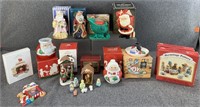 Christmas Figurines, Candles & More IOB