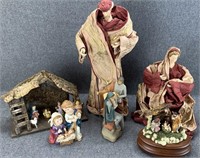 Christmas Nativity Scenes