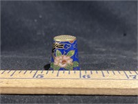 Cloisonné thimble