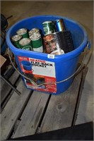 Feed Bucket with Grease Cartridges, *OS