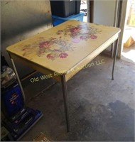 Vintage Table - 42"L x 30"W x 29.5"H (G)