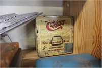 CINCO TIN CIGAR BOX