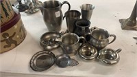 Assortment of Pewter