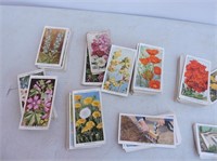 160+Botanical Imperial Tobacco Cards