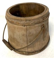 Wooden Bucket / Dry Measure