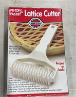 New Lattice cutter