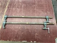 (2) 24" Bar Clamps