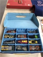 DIECAST CARS AND CARRIER
