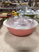PYREX BOWL AND LID