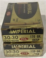 30-30 Winchester 170 Gr Imperial 20 Rounds