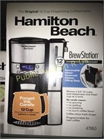 HAMILTON BEACH BREW STATION COFFEE MAKER