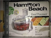 HAMILTON BEACH 8 CUP FOOD PROCESSOR