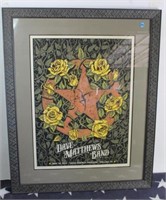 Dave \Matthews Band 2012 Tour Poster