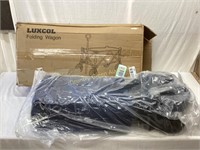 Luxcol Folding Wagon, blue