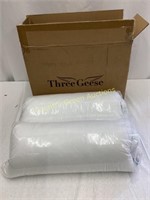 Goose Feather Pillows (2)