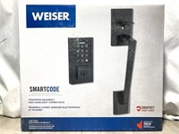 Weiser Smart Code Touchpad Deadbolt And Handleset